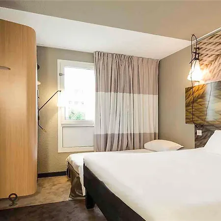 Отель Ibis Paris Parc Des Expositions 3*