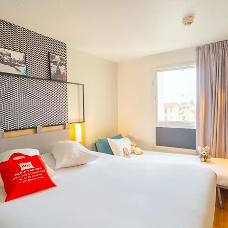 Ibis Paris Parc Des Expositions Otel 3*