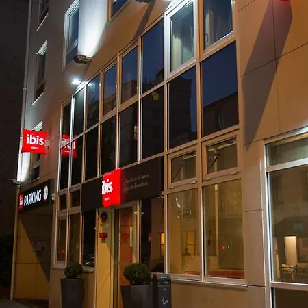 宜必思巴黎凡夫展览公园酒店 3* 旺沃