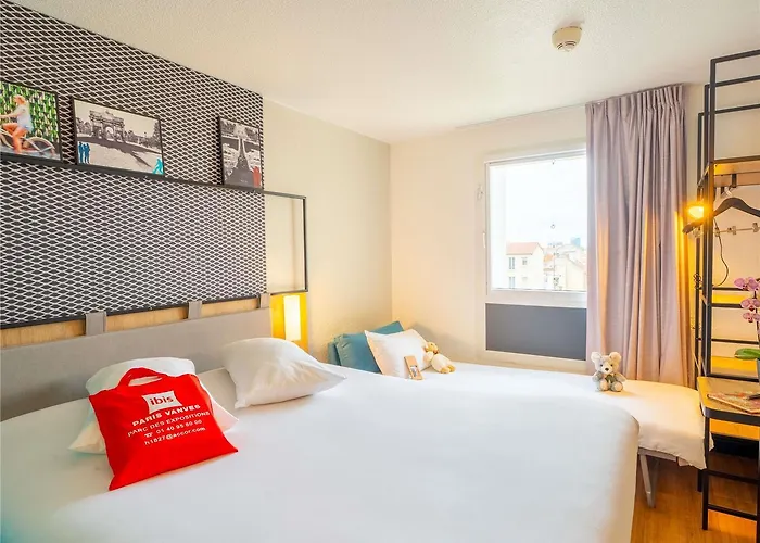 Hotel Ibis Paris Parc Des Expositions