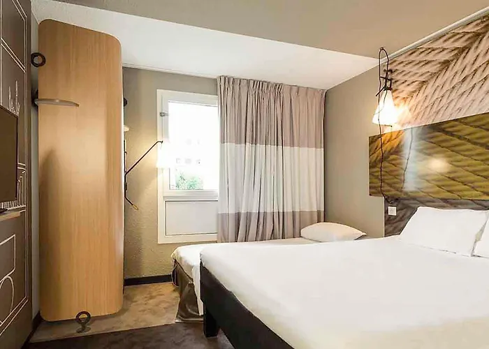 Otel Ibis Paris Parc Des Expositions Vanves